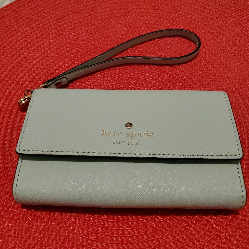 Kate spade phone wallet